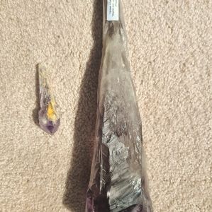 XL Amethyst Root point